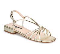 JB Martin Flat sandals SAMBA in Gold 6.5