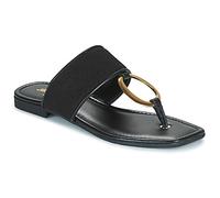 JB Martin Flip flops / Sandals (Shoes) ADOREE in Black 5