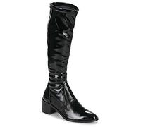 JB Martin Heeled boots LOTUS in Black 5