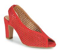 JB Martin Heeled sandals 1LUXE in Red 3.5
