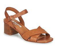 JB Martin Heeled sandals ELISE in Brown 6.5