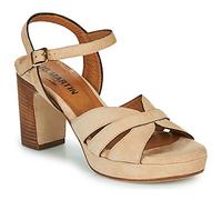 JB Martin Heeled sandals MINA in Beige 6.5