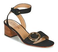 JB Martin Heeled sandals OLAK in Black 5