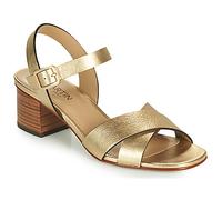 JB Martin Heeled sandals OXIA in Gold 6.5