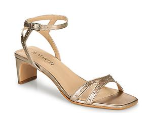 JB Martin Heeled sandals RAINBOWS in Gold 4