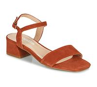 JB Martin Heeled sandals VALSER in Brown 7.5