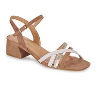 JB Martin Heeled sandals VICTORIA in Brown 6.5