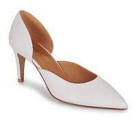 JB Martin Heels ENVIE in White 7.5