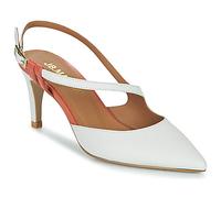 JB Martin Heels ESMEE in White 7.5