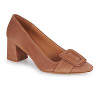 JB Martin Heels VERACE in Brown 7.5