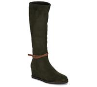 JB Martin High Boots LOUVE in Green 7.5