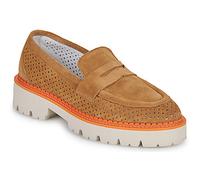 JB Martin Loafers / Casual Shoes FRANNY in Brown 6.5