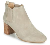 JB Martin Low Ankle Boots 3ALIXA in White 8
