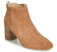 JB Martin Low Ankle Boots 3ALIZE in Brown 8