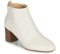 JB Martin Low Ankle Boots 3ALIZE in White 8