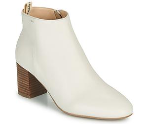 JB Martin Low Ankle Boots 3ALIZE in White 8