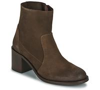 JB Martin Low Ankle Boots BENITA in Brown 4