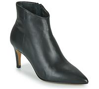 JB Martin Low Ankle Boots ESTELLE in Black 4