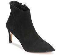JB Martin Low Ankle Boots ESTELLE in Black 5