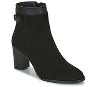 JB Martin Low Ankle Boots LOVE in Black 3.5