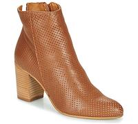 JB Martin Low Ankle Boots MALICE in Brown 4