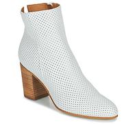 JB Martin Low Ankle Boots MALICE in White 7.5