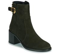 JB Martin Low Ankle Boots PAPRIKA in Green 6
