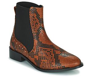 JB Martin Mid Boots ANGE in Brown 3.5