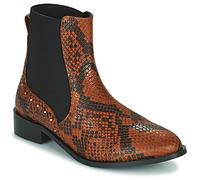JB Martin Mid Boots ANGE in Brown 4