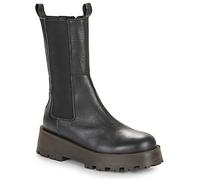 JB Martin Mid Boots CLUB in Black 5