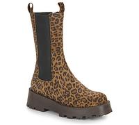 JB Martin Mid Boots CLUB in Brown 7.5