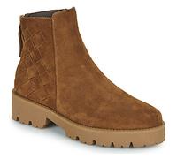 JB Martin Mid Boots FLASH in Brown 6.5
