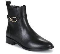 JB Martin Mid Boots LEONIE in Black 4