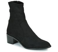 JB Martin Mid Boots LOU in Black 5