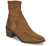 JB Martin Mid Boots LUCIE in Brown 3.5