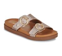 JB Martin Mules / Casual Shoes AUDACE in Gold 7.5