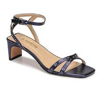 JB Martin Sandals RAINBOWS in Blue 4.5