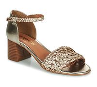 JB Martin Sandals SALSA in Gold 7.5