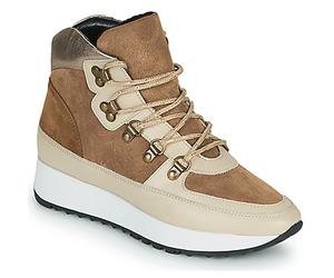 JB Martin Shoes (High-top Trainers) COURAGE in Brown 4