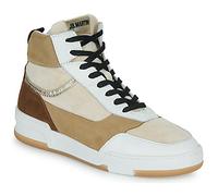 JB Martin Shoes (High-top Trainers) HURREL in Brown 5