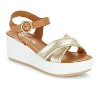 JB Martin Wedge sandals AMBRE in Gold 4