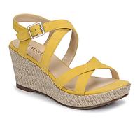 JB Martin Wedge sandals DARELO in Yellow 3.5