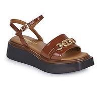 JB Martin Wedge sandals DARIA in Brown 5