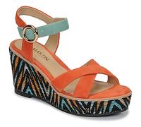 JB Martin Wedge sandals EMEA in Orange 4