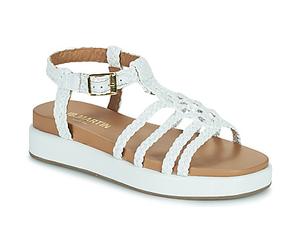 JB Martin Wedge sandals LIMBO in White 4