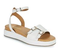 JB Martin Wedge sandals LINA in White 3.5