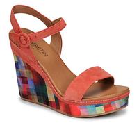 JB Martin Wedge sandals LIVE in Multicolour 7.5