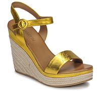 JB Martin Wedge sandals LIVE in Yellow 4