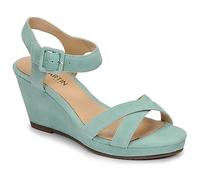 JB Martin Wedge sandals QUERIDA in Blue 6