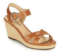 JB Martin Wedge sandals QUERIDA in Brown 8
